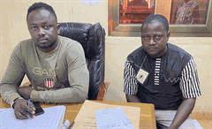 M BAMA Youmboe / M KOURAOGO Nicolas